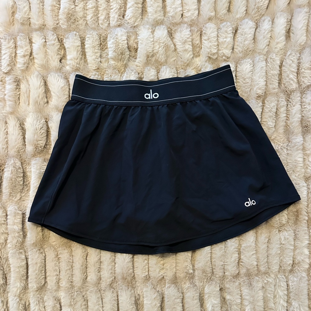 ALO Yoga Match Point Tennis Skirt - Picture 5 of 8